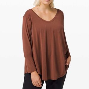 Lululemon Up for Down Time Long Sleeve